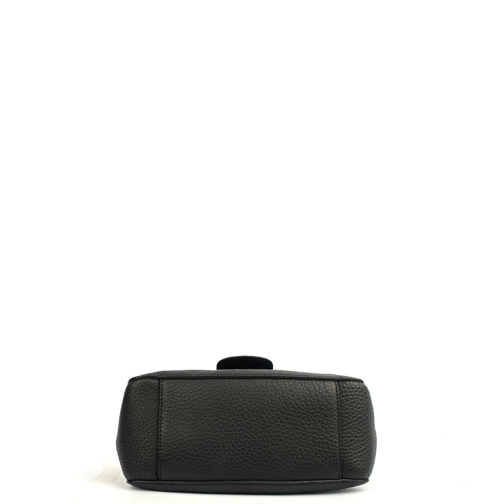 Mulberry Mini Bag Keeley - Mini in Black, Leather — Top View