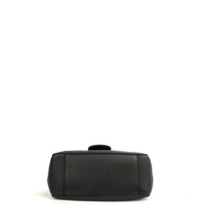 Mulberry Mini Bag Keeley - Mini in Black, Leather — Top View