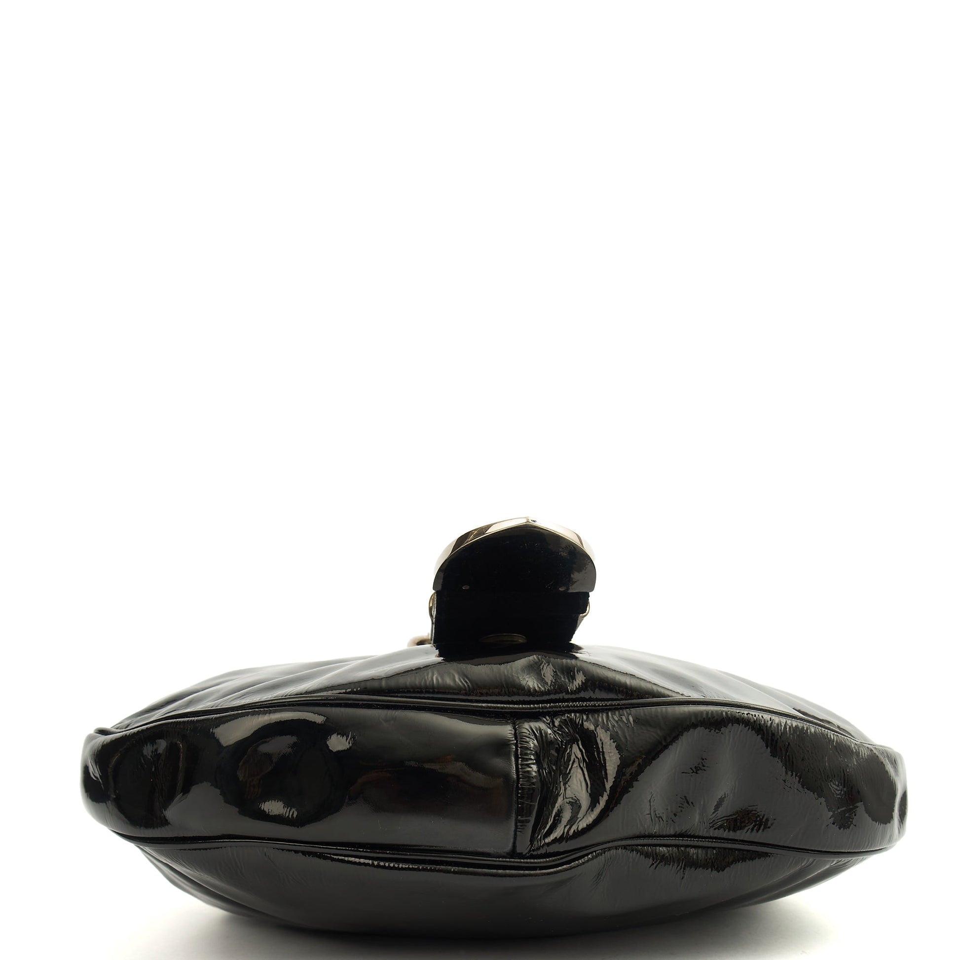 Gucci Shoulder Bag Vintage Shoulder Bag in Black, Patent Leather — Alternate View 18