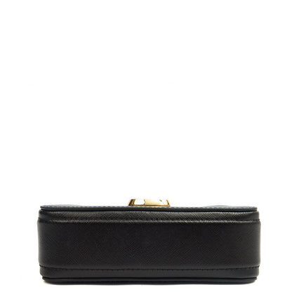 Marc Jacobs Cross Body Snapshot in Multi, Leather — Top View