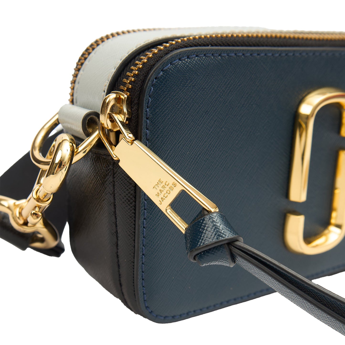 Marc Jacobs Cross Body Snapshot in Multi, Leather — Lifestyle View