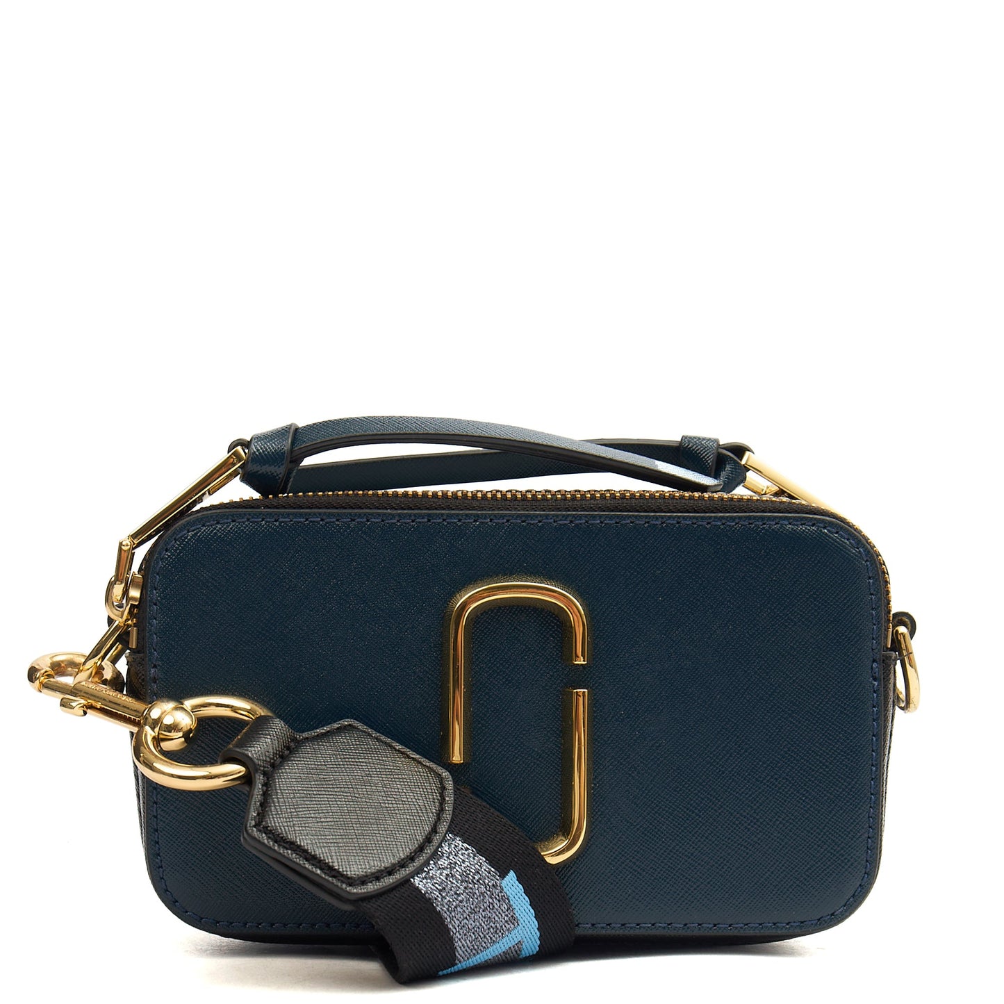 Marc Jacobs Cross Body Snapshot in Multi, Leather — Front View