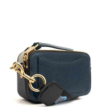 Marc Jacobs Cross Body Snapshot in Multi, Leather — Side View