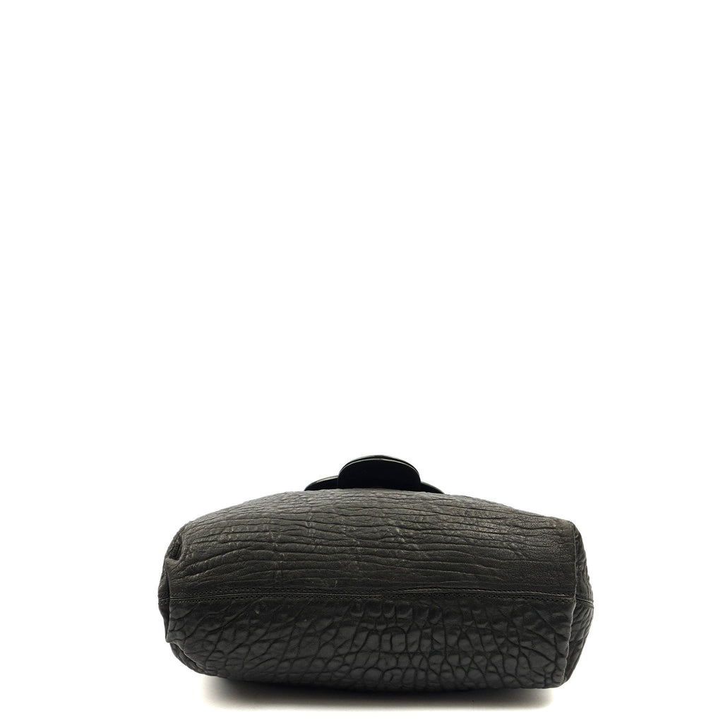 Fendi Shoulder Bag B Bag in Black, Leather — Alternate View 16