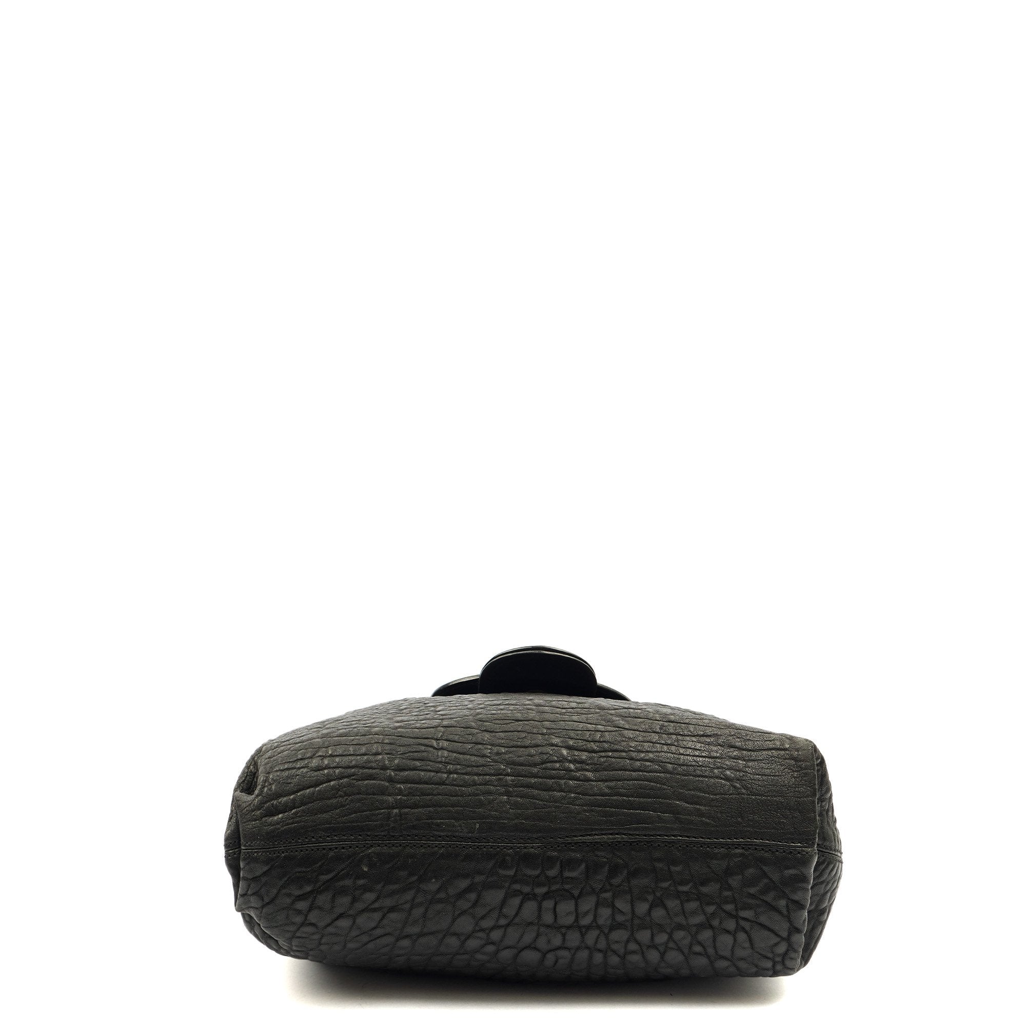 Fendi Shoulder Bag B Bag in Black, Leather — Alternate View 16