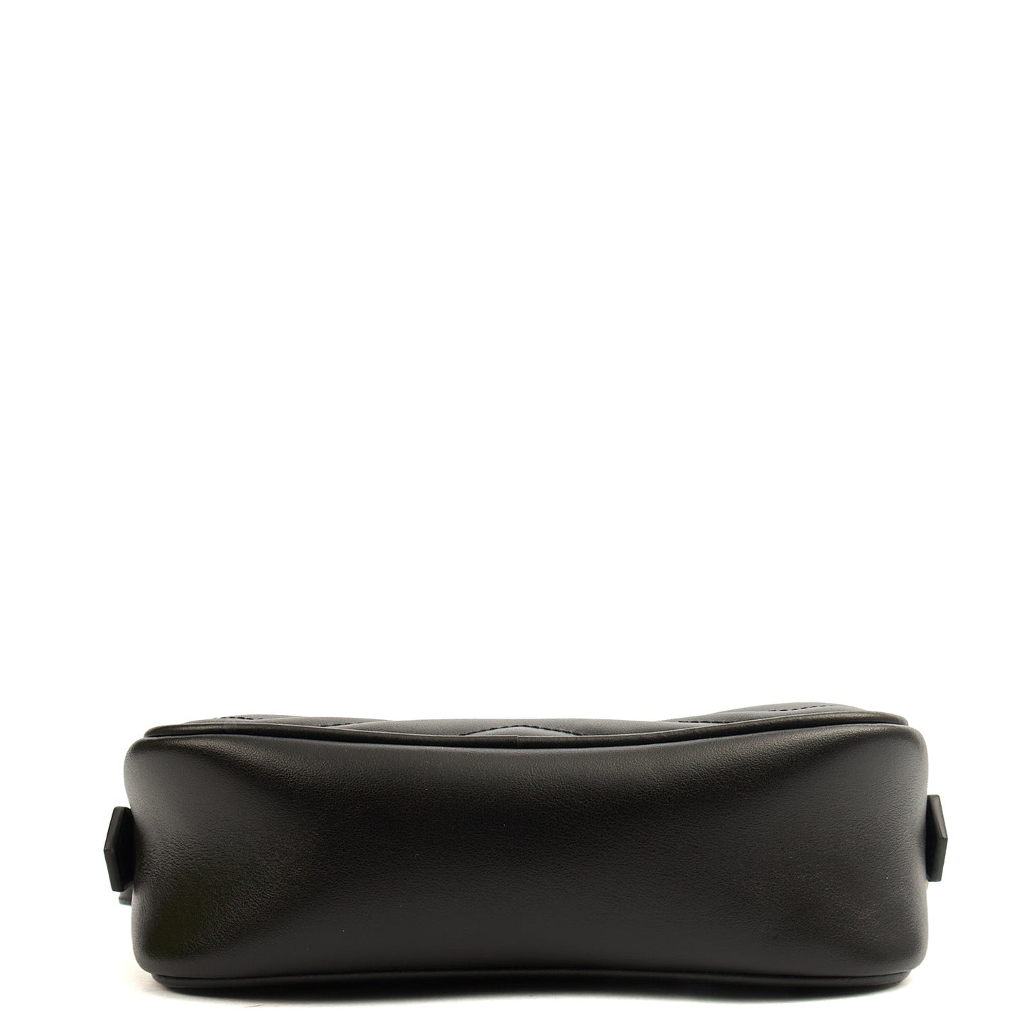 Gucci Cross Body Marmont Shoulder Bag - Mini in Black, Leather — Detail View