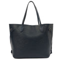 Louis Vuitton Tote Neverfull MM in Blue, Epi Leather — Front View