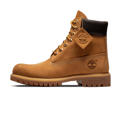 Timberland Premium 6 Inch Boot 'Wheat' — UK 4.5 | EU 37 1/2 | US 5 — Front View