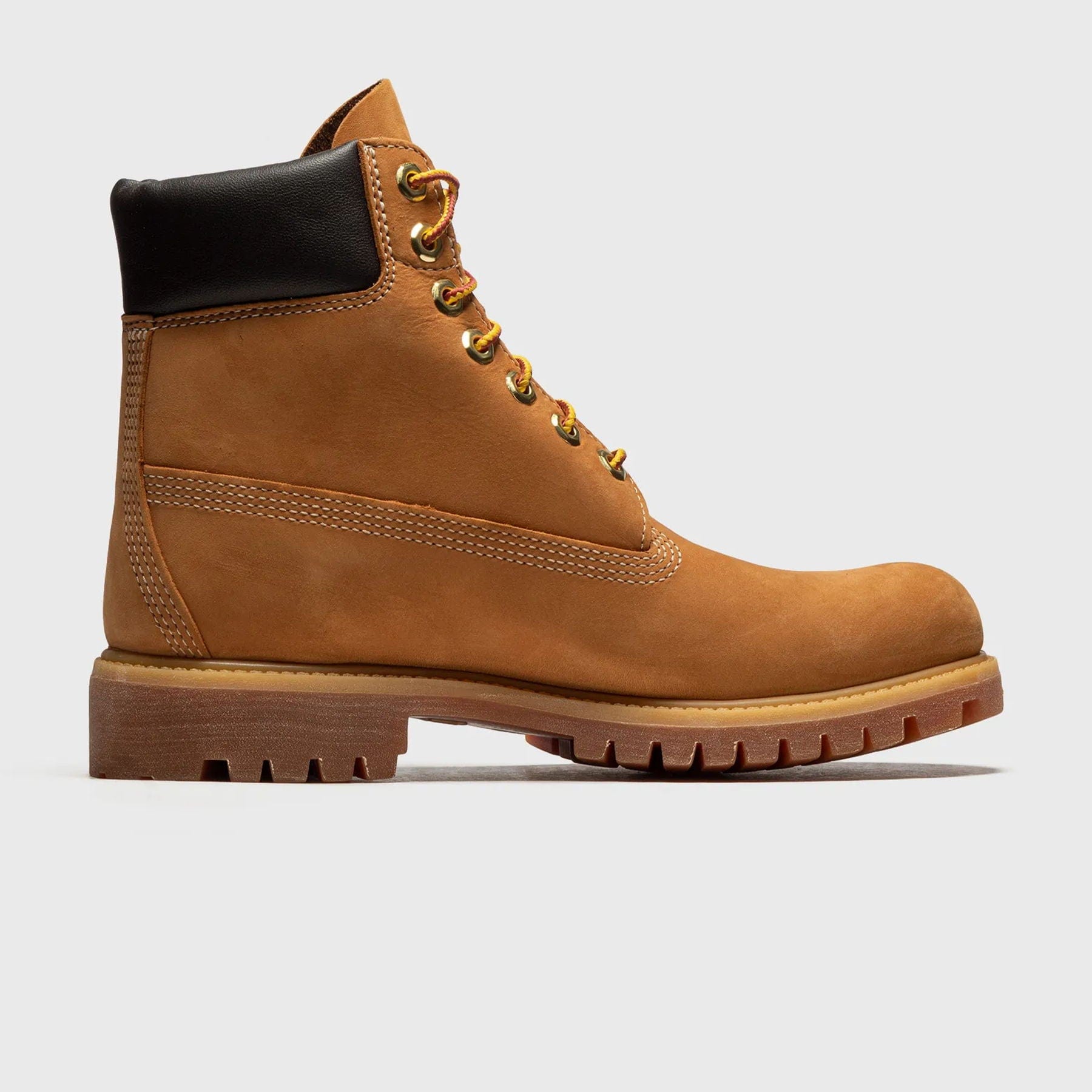 Timberland Premium 6 Inch Boot 'Wheat' — UK 4.5 | EU 37 1/2 | US 5 — Side View