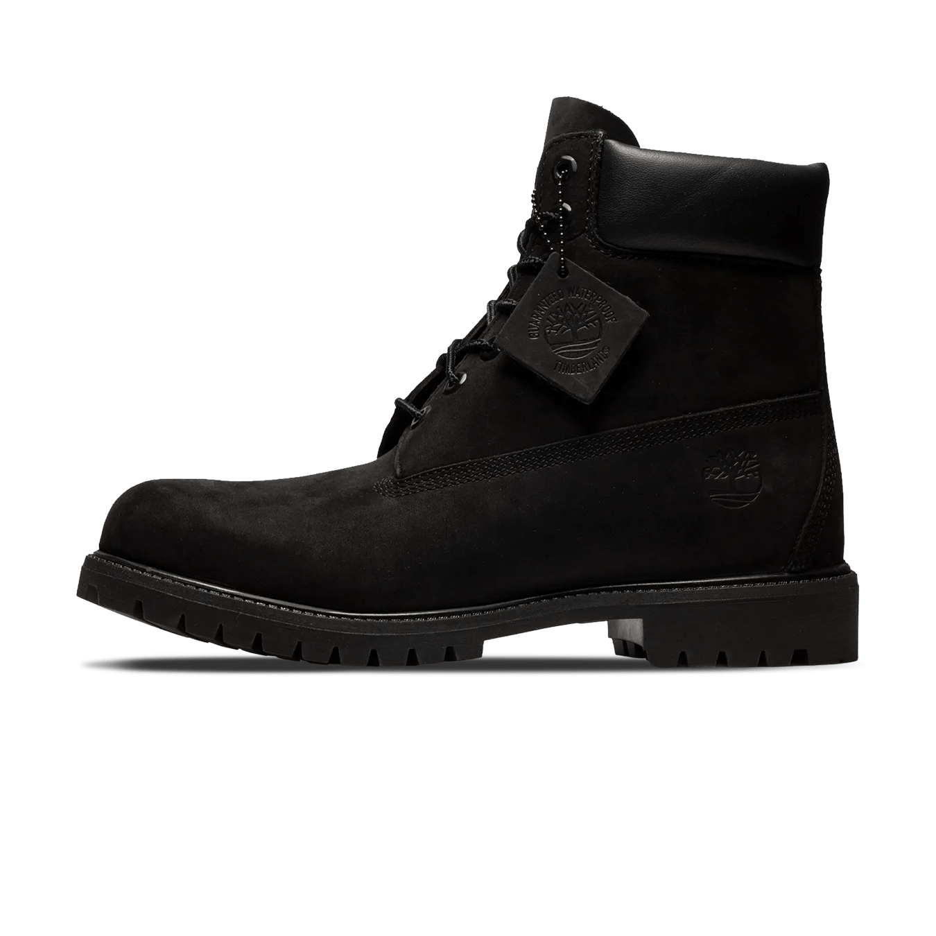 Timberland Premium 6 Inch Boot 'Black' — UK 4.5 | EU 37 1/2 | US 5 — Front View