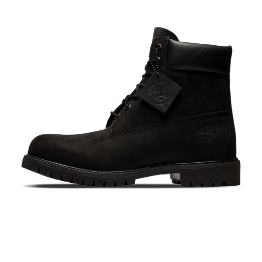 Timberland Premium 6 Inch Boot 'Black' — UK 4.5 | EU 37 1/2 | US 5 — Front View