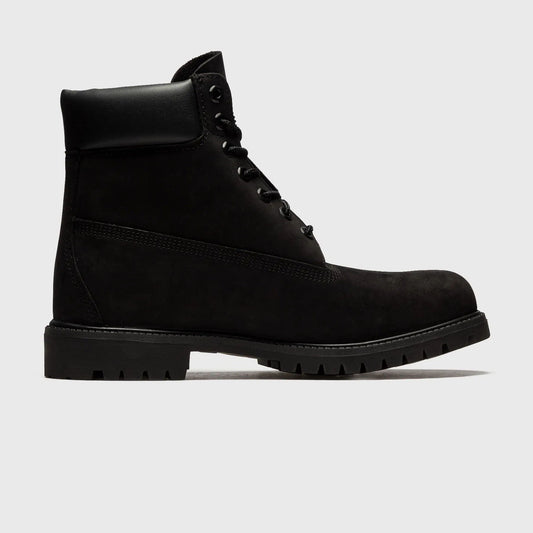 Timberland Premium 6 Inch Boot 'Black' — UK 4.5 | EU 37 1/2 | US 5 — Side View