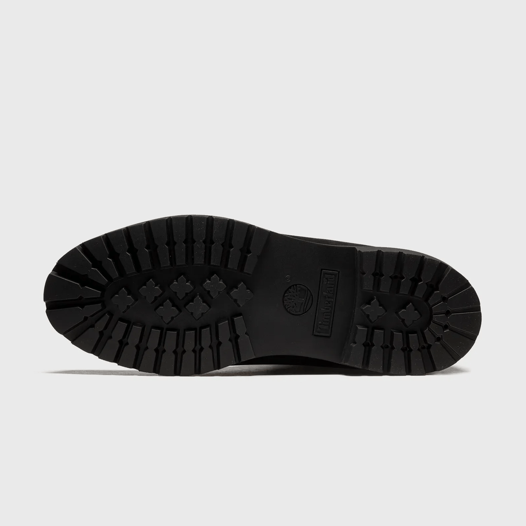 Timberland Premium 6 Inch Boot 'Black' — UK 4.5 | EU 37 1/2 | US 5 — Back View