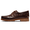 Timberland 3 Eye Lug Boat Shoe 'Brown' — UK 4.5 | EU 37 1/2 | US 5 — Front View