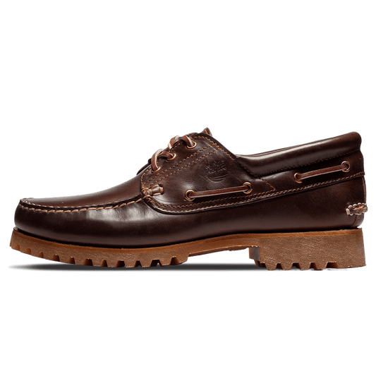 Timberland 3 Eye Lug Boat Shoe 'Brown' — UK 4.5 | EU 37 1/2 | US 5 — Front View