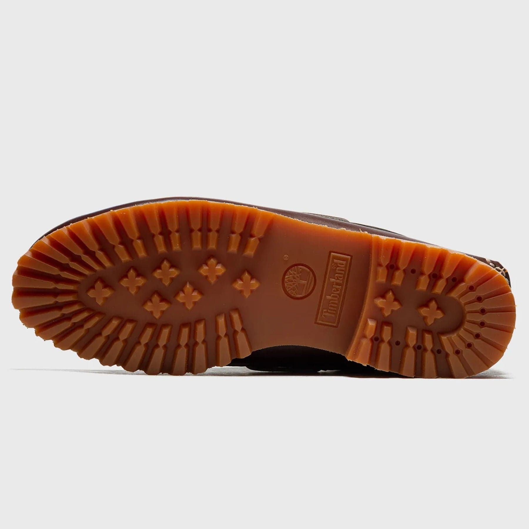 Timberland 3 Eye Lug Boat Shoe 'Brown' — UK 4.5 | EU 37 1/2 | US 5 — Top View