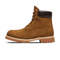 Timberland Premium 6 Inch Boot 'Dark Wheat Nubuck' — UK 4.5 | EU 37 1/2 | US 5 — Front View