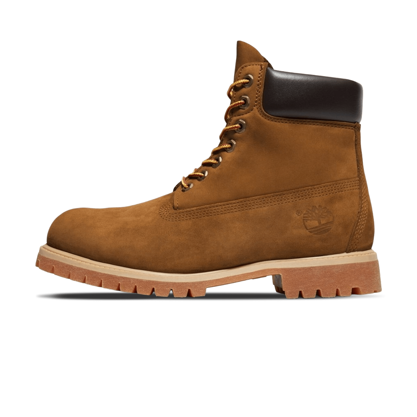 Timberland Premium 6 Inch Boot 'Dark Wheat Nubuck' — UK 4.5 | EU 37 1/2 | US 5 — Front View