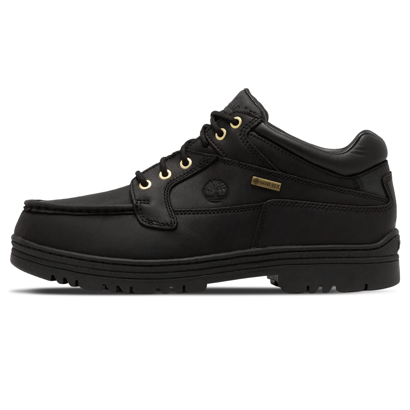 Timberland Mid Lace GTX Boot 'Black Full Grain' — UK 4.5 | EU 37 1/2 | US 5 — Front View