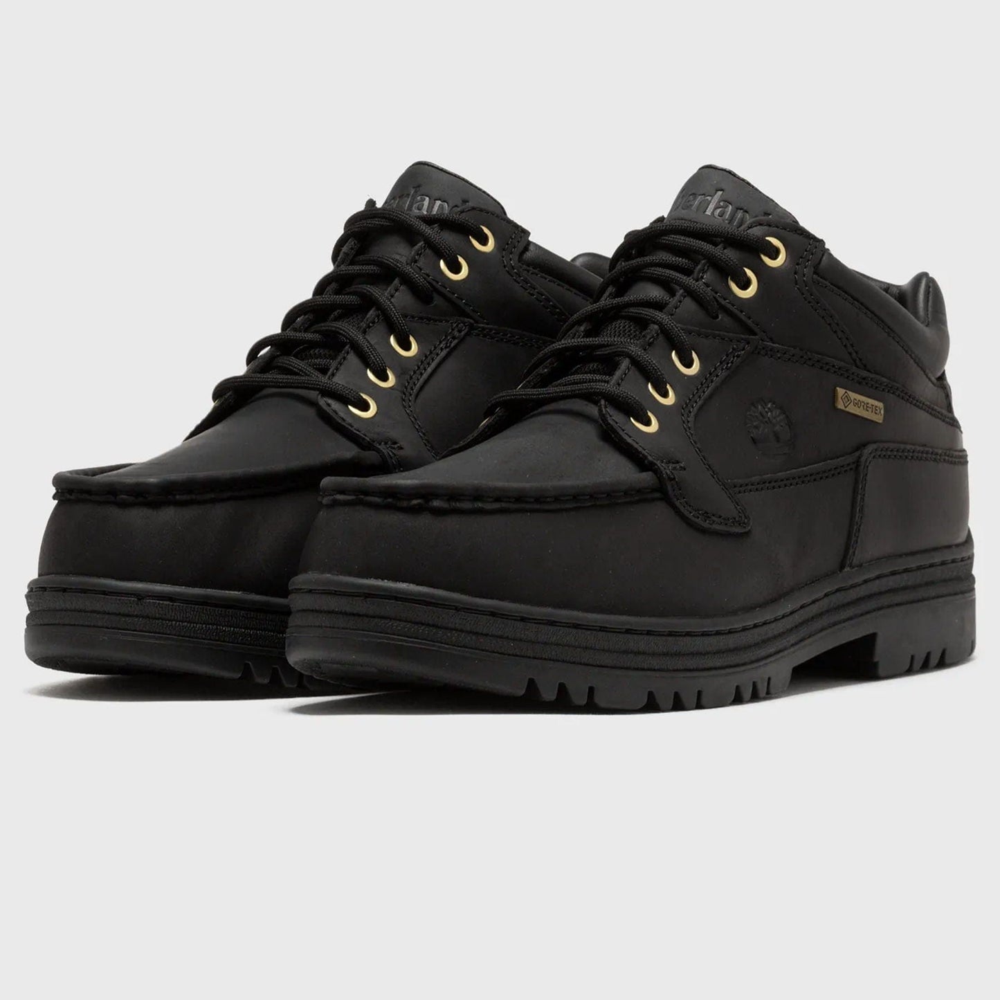 Timberland Mid Lace GTX Boot 'Black Full Grain' — UK 4.5 | EU 37 1/2 | US 5 — Side View
