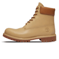 Timberland Premium 6 Inch Boot 'Medium Beige Full Grain' — UK 4.5 | EU 37 1/2 | US 5 — Front View