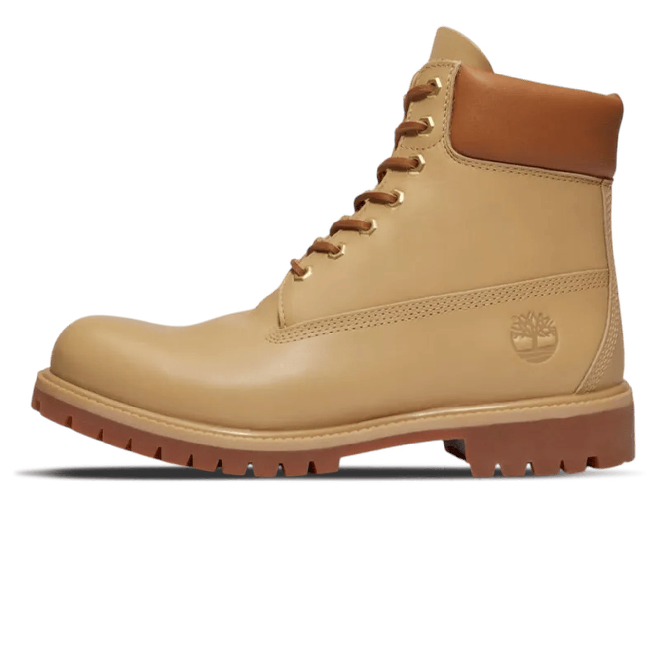 Timberland Premium 6 Inch Boot 'Medium Beige Full Grain' — UK 4.5 | EU 37 1/2 | US 5 — Front View
