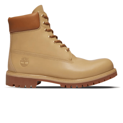 Timberland Premium 6 Inch Boot 'Medium Beige Full Grain' — UK 4.5 | EU 37 1/2 | US 5 — Side View