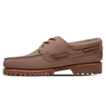 Timberland 3 Eye Lug Boat Shoe 'Light Purple Nubuck' — UK 4.5 | EU 37 1/2 | US 5 — Front View