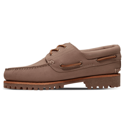 Timberland 3 Eye Lug Boat Shoe 'Light Purple Nubuck' — UK 4.5 | EU 37 1/2 | US 5 — Front View