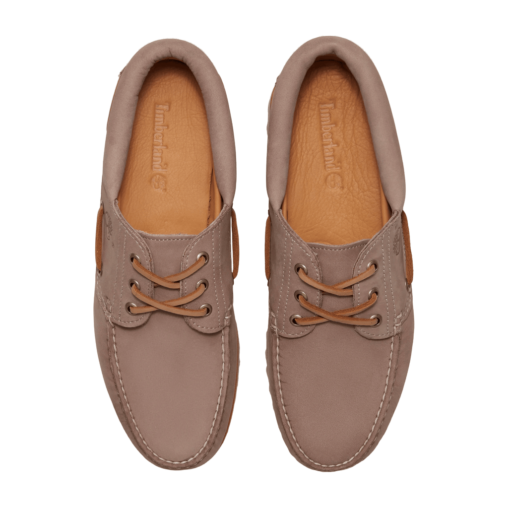 Timberland 3 Eye Lug Boat Shoe 'Light Purple Nubuck' — UK 4.5 | EU 37 1/2 | US 5 — Back View
