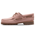 Timberland 3 Eye Lug Boat Shoe 'Medium Pink Nubuck' — UK 4.5 | EU 37 1/2 | US 5 — Front View