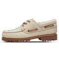 Timberland 3 Eye Lug Boat Shoe 'Light Beige Nubuck' — UK 4.5 | EU 37 1/2 | US 5 — Front View