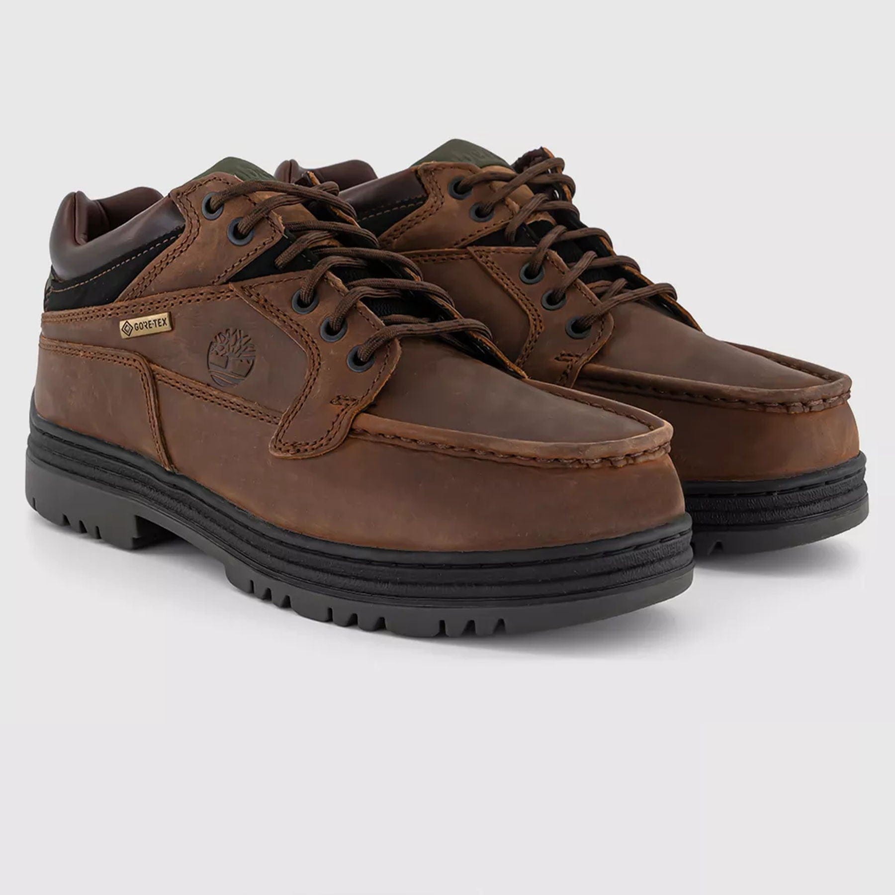 Timberland Mid Lace GTX Boot 'Medium Brown Nubuck' — UK 4.5 | EU 37 1/2 | US 5 — Side View