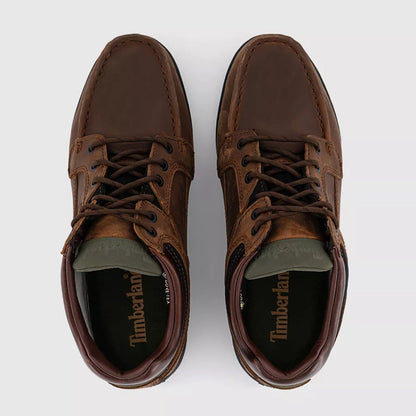 Timberland Mid Lace GTX Boot 'Medium Brown Nubuck' — UK 4.5 | EU 37 1/2 | US 5 — Back View