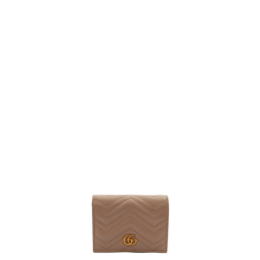Gucci Purse Marmont Purse in Neutral, Leather — Front View