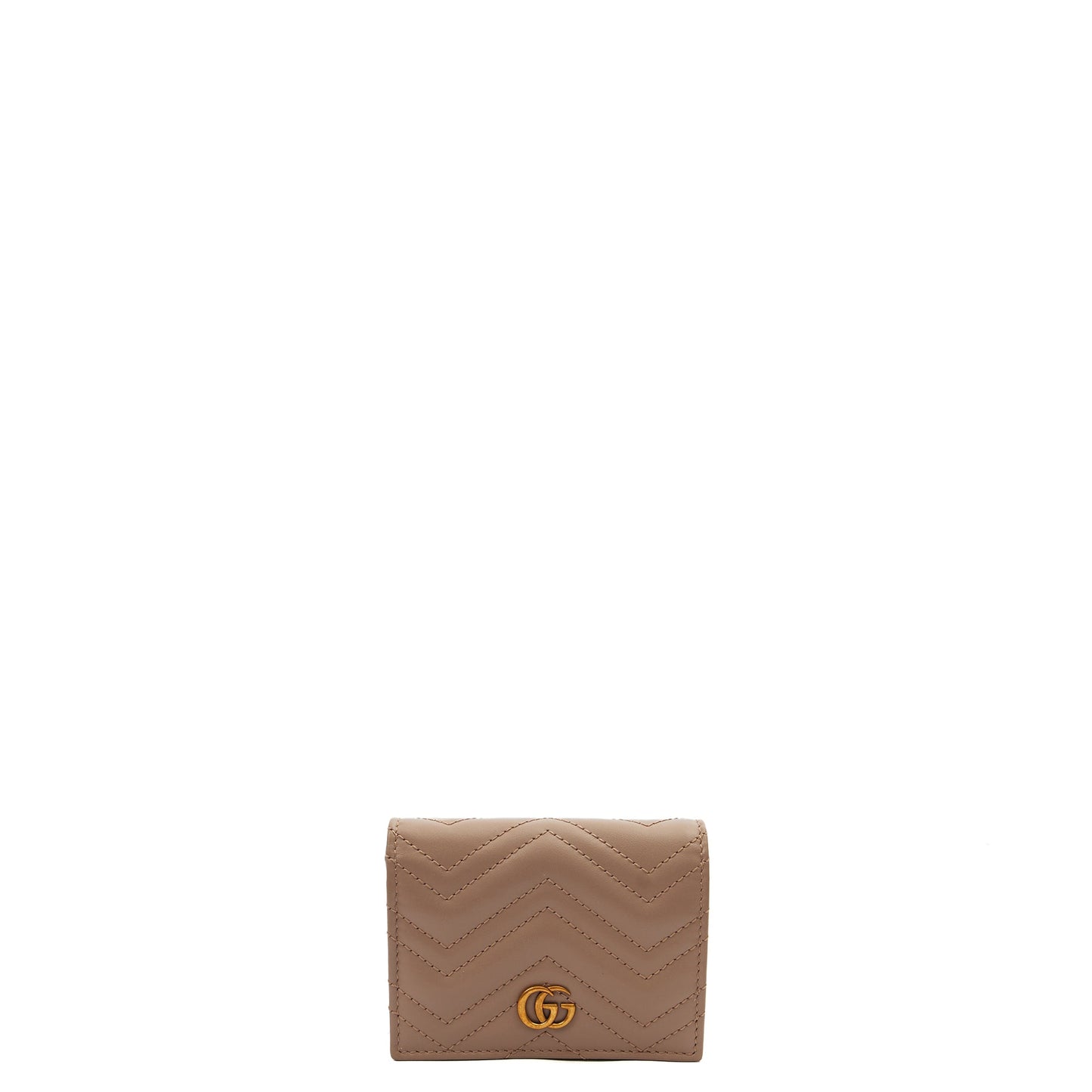 Gucci Purse Marmont Purse in Neutral, Leather — Alternate View 7
