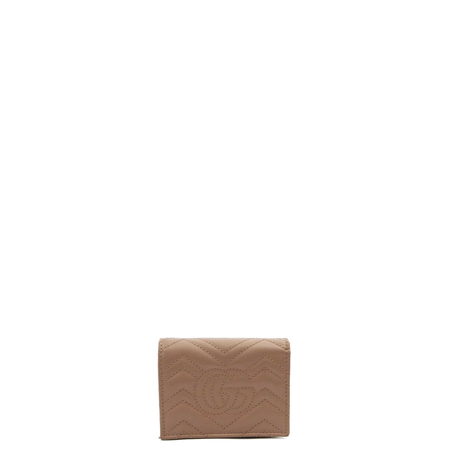 Gucci Purse Marmont Purse in Neutral, Leather — Alternate View 9
