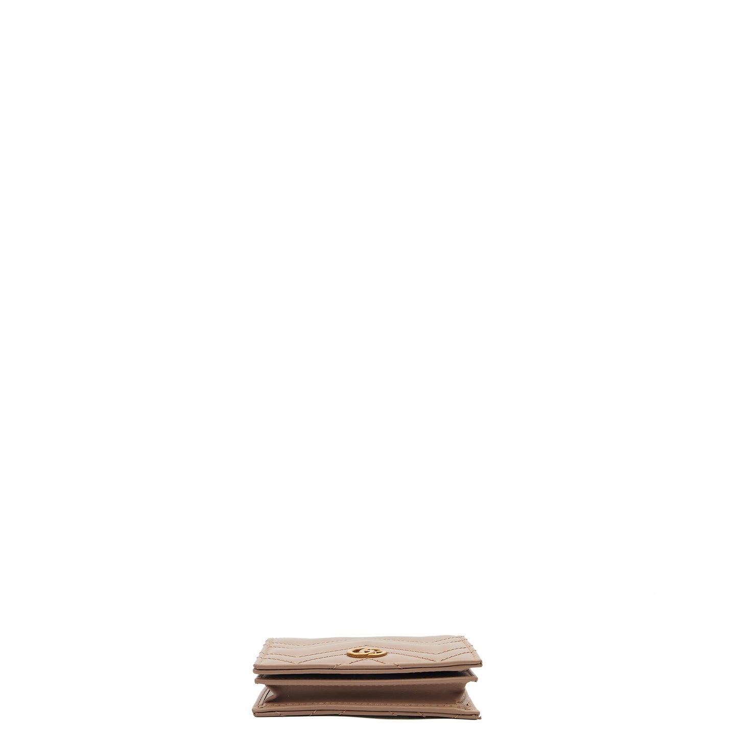 Gucci Purse Marmont Purse in Neutral, Leather — Alternate View 8