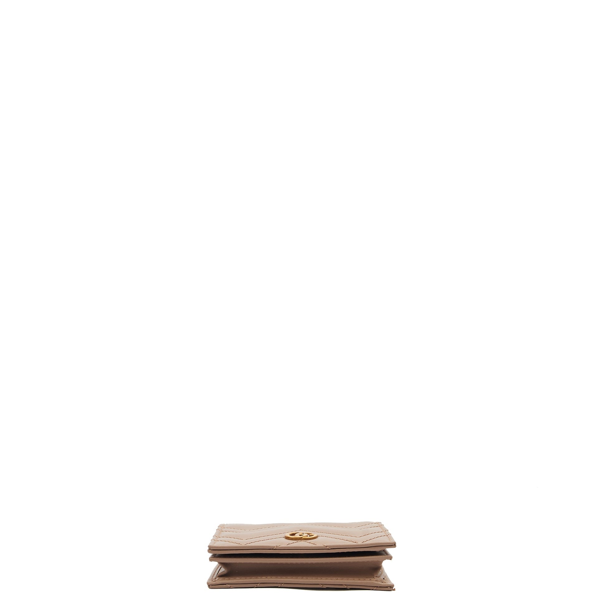Gucci Purse Marmont Purse in Neutral, Leather — Alternate View 8