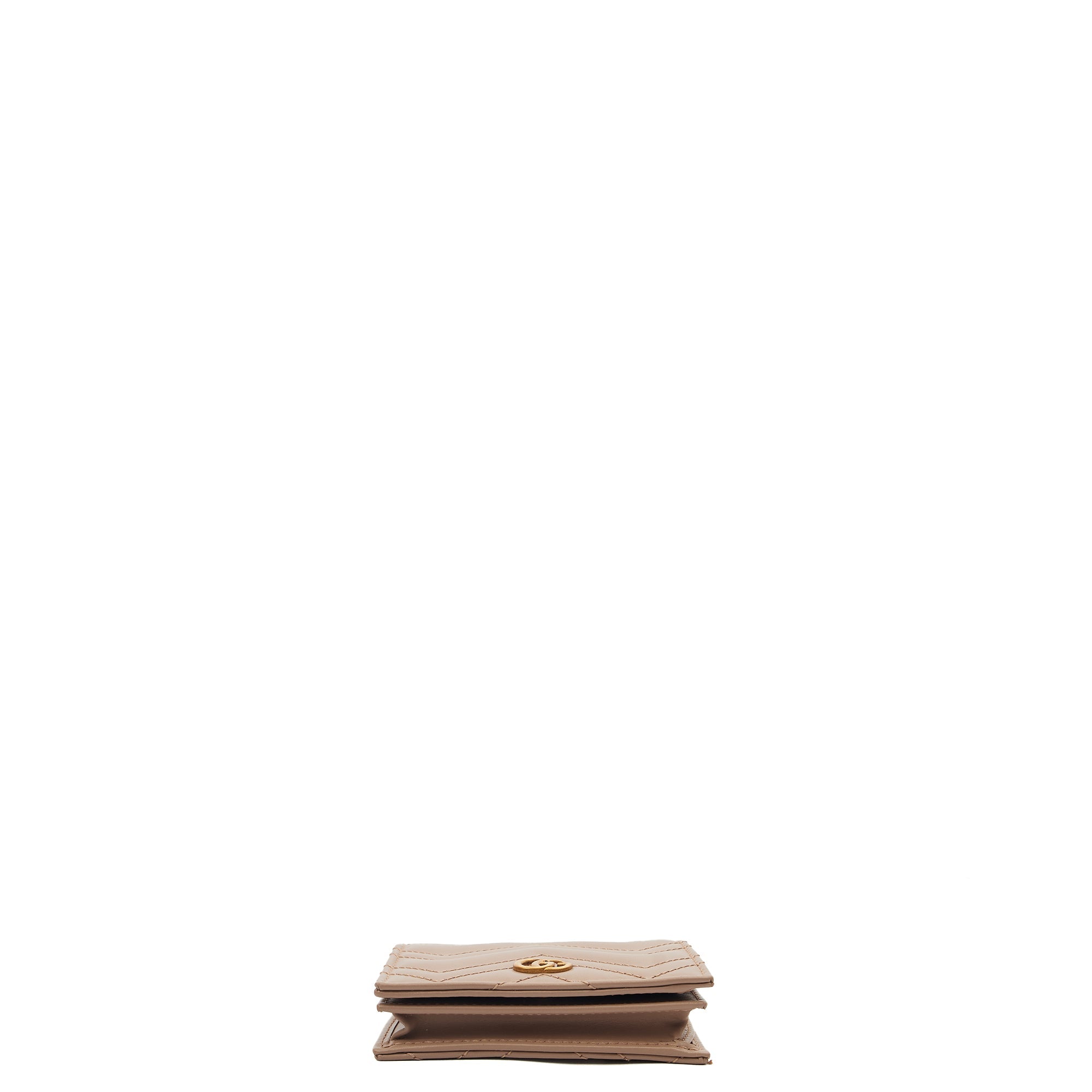 Gucci Purse Marmont Purse in Neutral, Leather — Alternate View 8