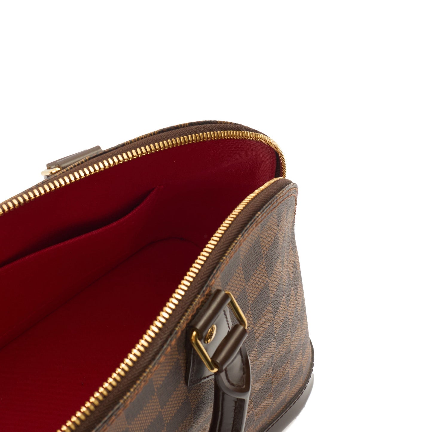 Louis Vuitton Top Handle Alma PM in Damier, Canvas — Alternate View 7