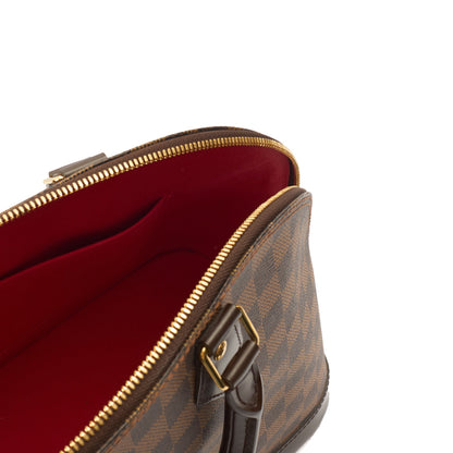 Louis Vuitton Top Handle Alma PM in Damier, Canvas — Alternate View 14
