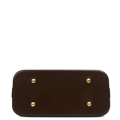 Louis Vuitton Top Handle Alma PM in Damier, Canvas — Detail View