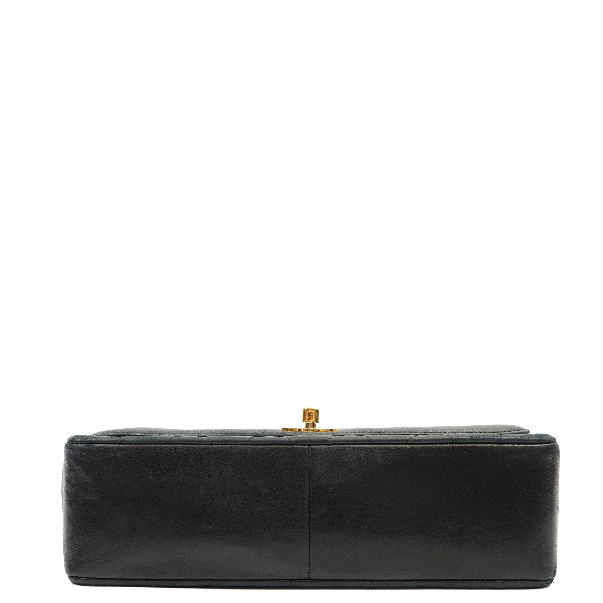 Chanel Cross Body Diana - Medium in Black, Lambskin Leather — Alternate View 13