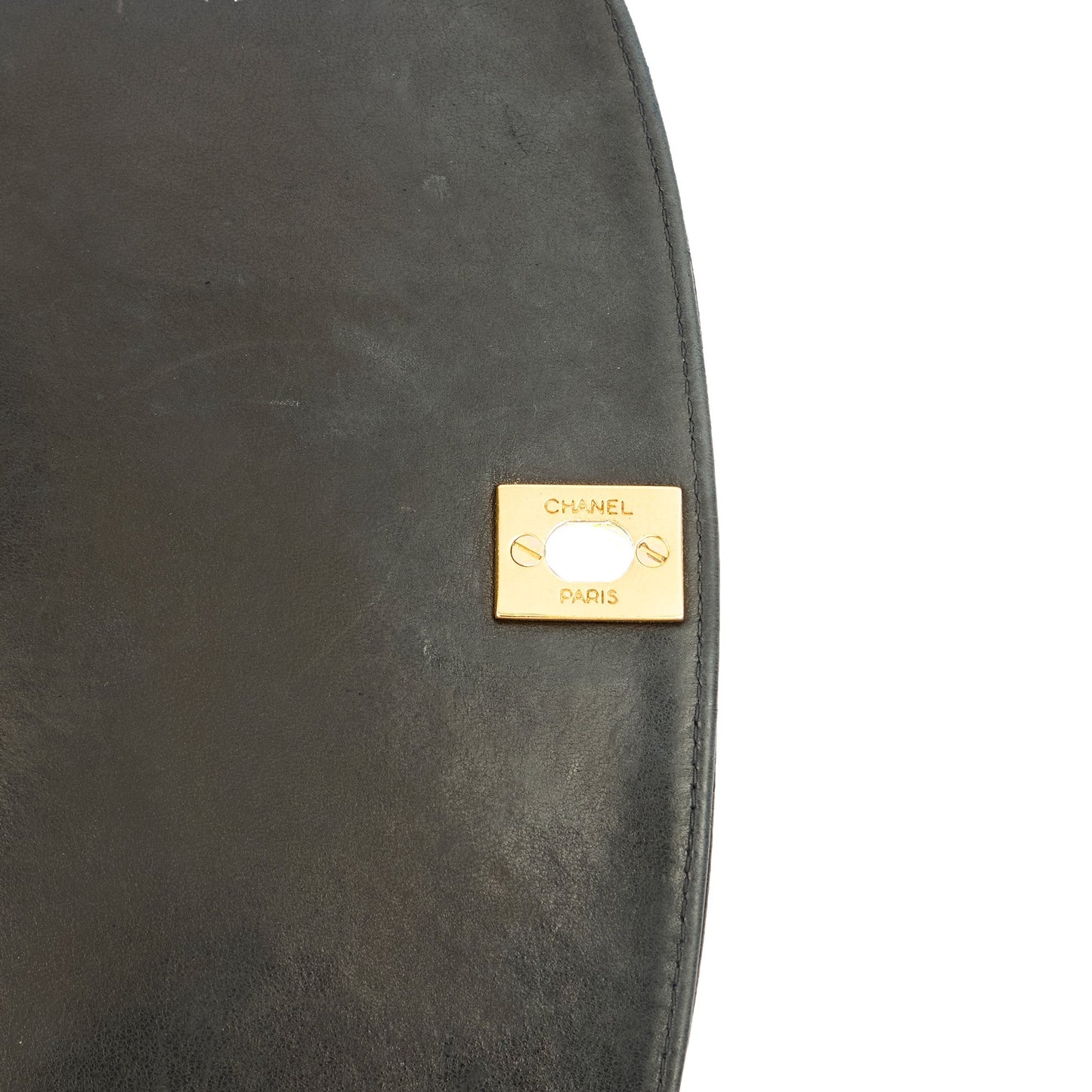 Chanel Cross Body Diana - Medium in Black, Lambskin Leather — Alternate View 26
