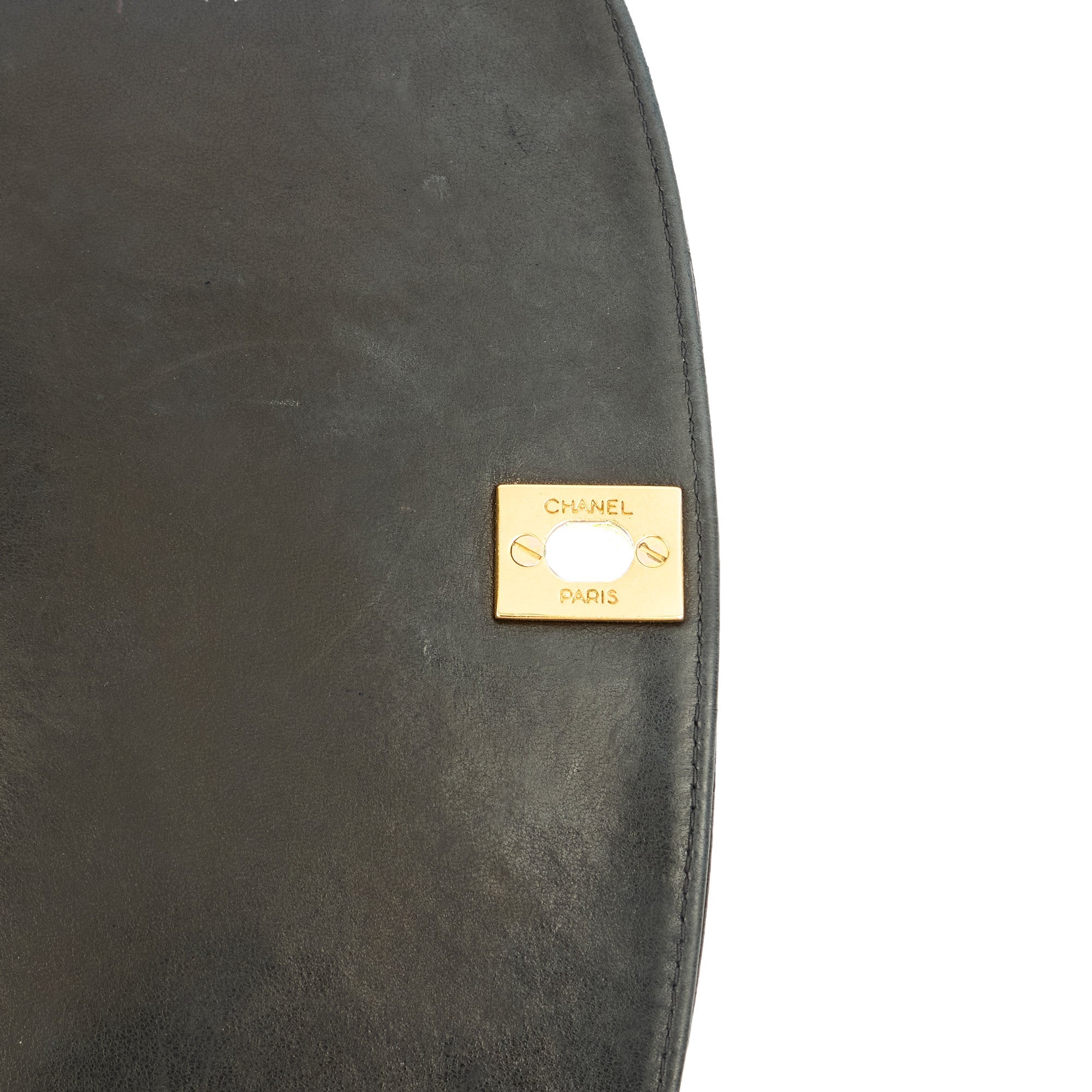 Chanel Cross Body Diana - Medium in Black, Lambskin Leather — Alternate View 26