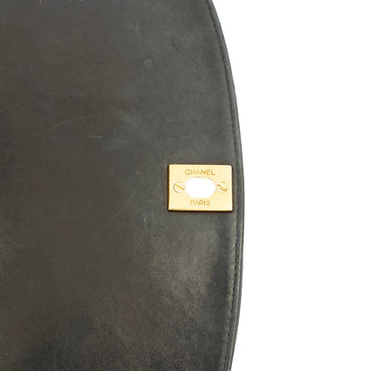 Chanel Cross Body Diana - Medium in Black, Lambskin Leather — Alternate View 17