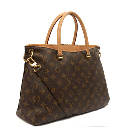 Louis Vuitton Tote Pallas MM in Monogram, Canvas — Alternate View 15