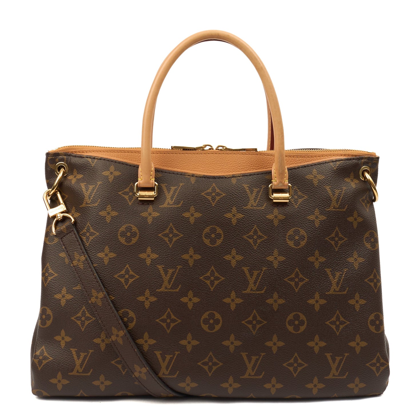 Louis Vuitton Tote Pallas MM in Monogram, Canvas — Alternate View 16
