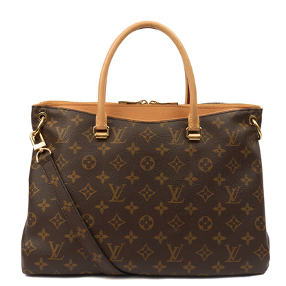 Louis Vuitton Tote Pallas MM in Monogram, Canvas — Alternate View 16